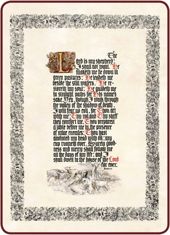 Malla Carl -"Mizmor l’David, The Lord’s Prayer"