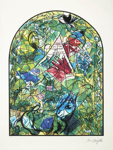 Marc Chagall - Yissaschar