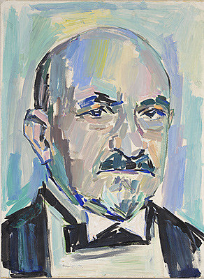 Litvinovsky - Portrait of Weitzman