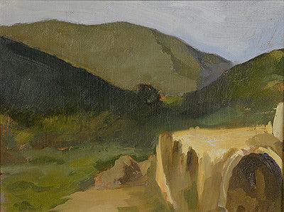Schneier - study of mountains and ruins