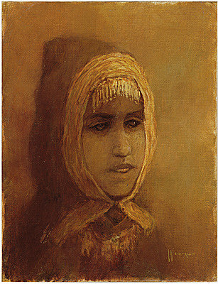 Weintraub - Yemenite girl