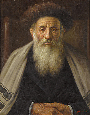 Scwazenko - Rabbi with Shtreimel