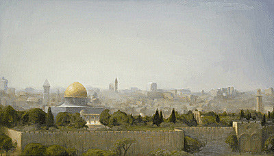 Schneier - Panorama of Jerusalem