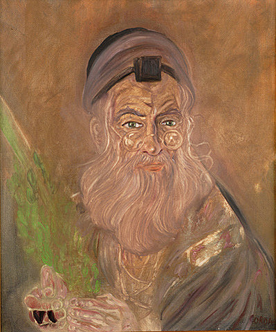 Corda - Rabbi with Teffilin