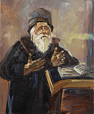 Raz - man with Shtreimel