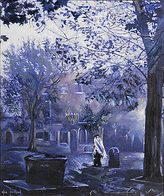 Ofra friedland - Going to shul at night