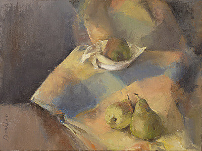 Doukhan - still life with pears
