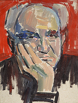 Litvinovsky - Portrait of Ben Gurion