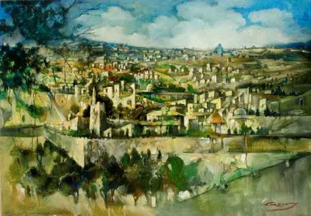 Gretty Rubinstein - Jerusalem