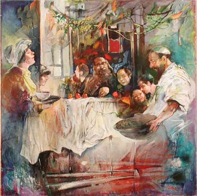 Gretty Rubinstein - Sukkot