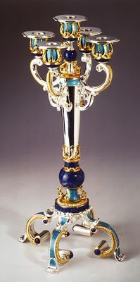 The Judaica Heirlooms Candelabra