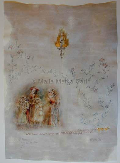 Malla Carl - Blessing of the children