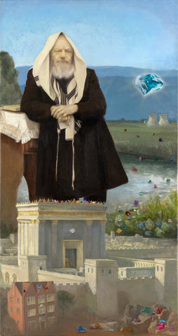 "Beit HaMikdash III and the Rebbi"