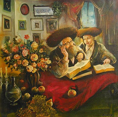 Gretty Rubinstein - Shabbat Study